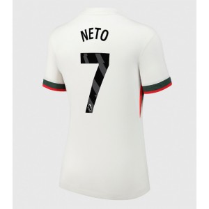 Fotbalové Dres Chelsea Pedro Neto #7 Dámské Venkovní Oblečení 2025-26 Krátký Rukáv